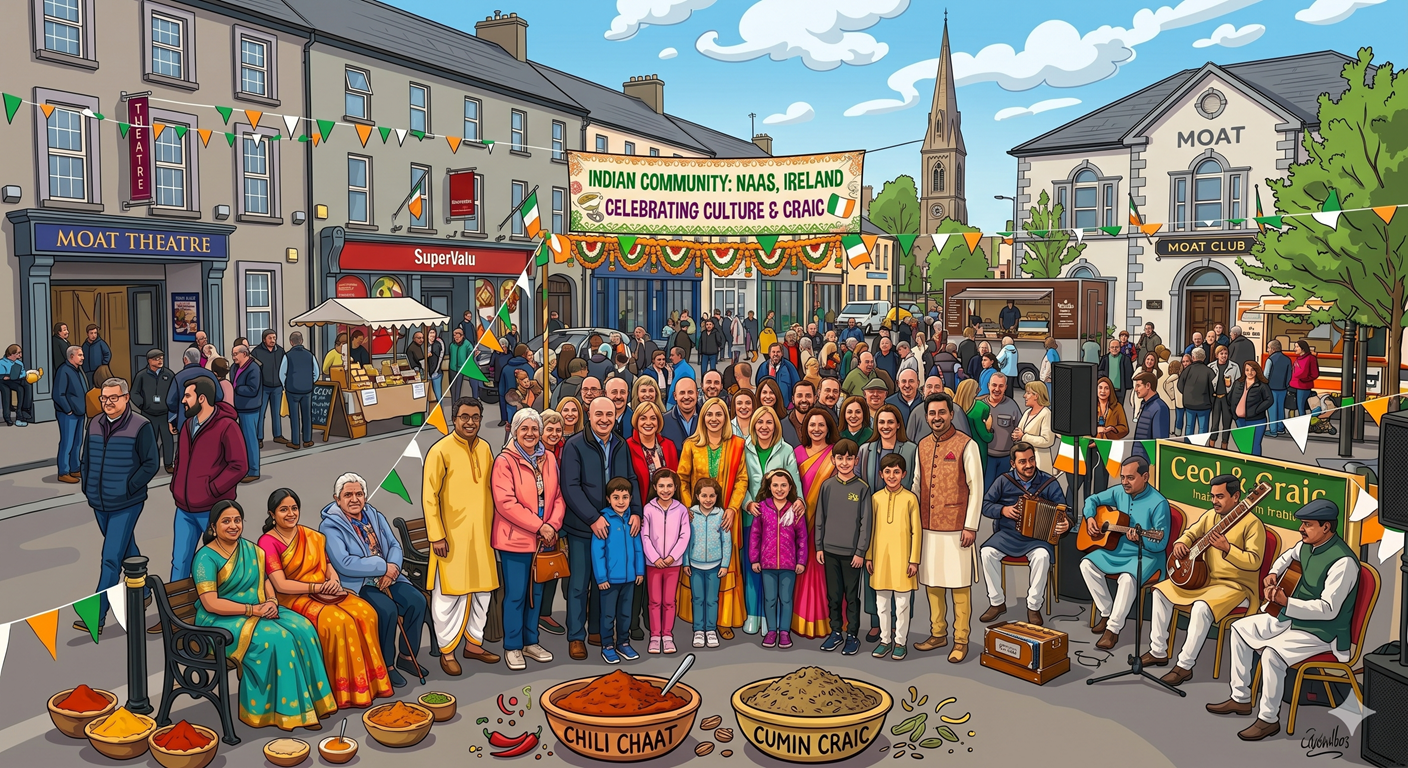 Rooted in Naas, Connected by Naas Indian Community Nammal: The Power of Our Community