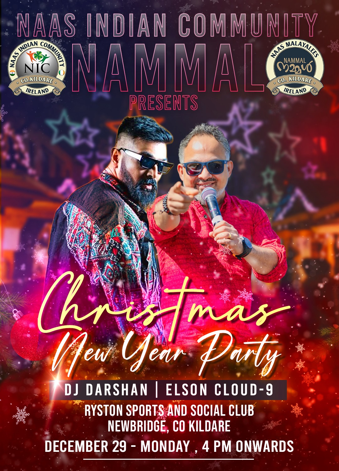 CHRISTMAS NEW YEAR CELEBRATION 2025