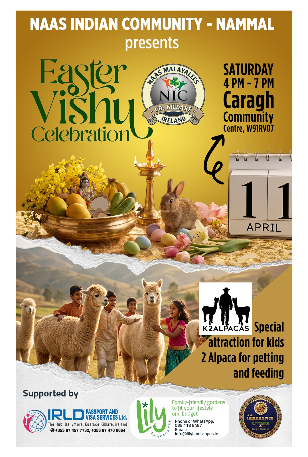 EASTER VISHU CELEBRATION 2026
