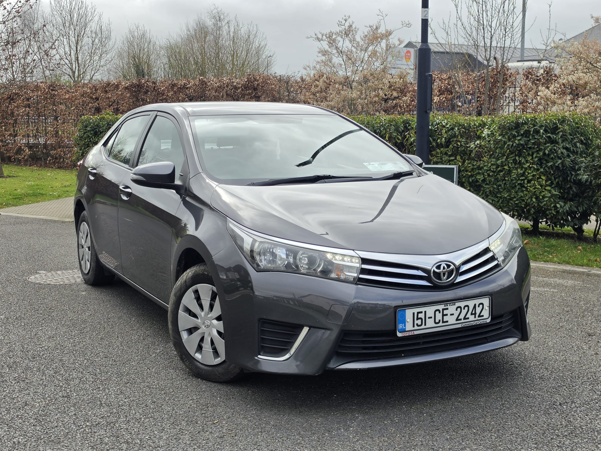Toyota  corolla