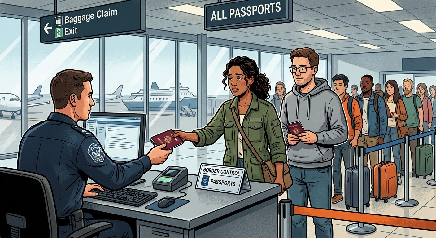 UK-Ireland Travelers Must Now Be Prepared for Passport Checks