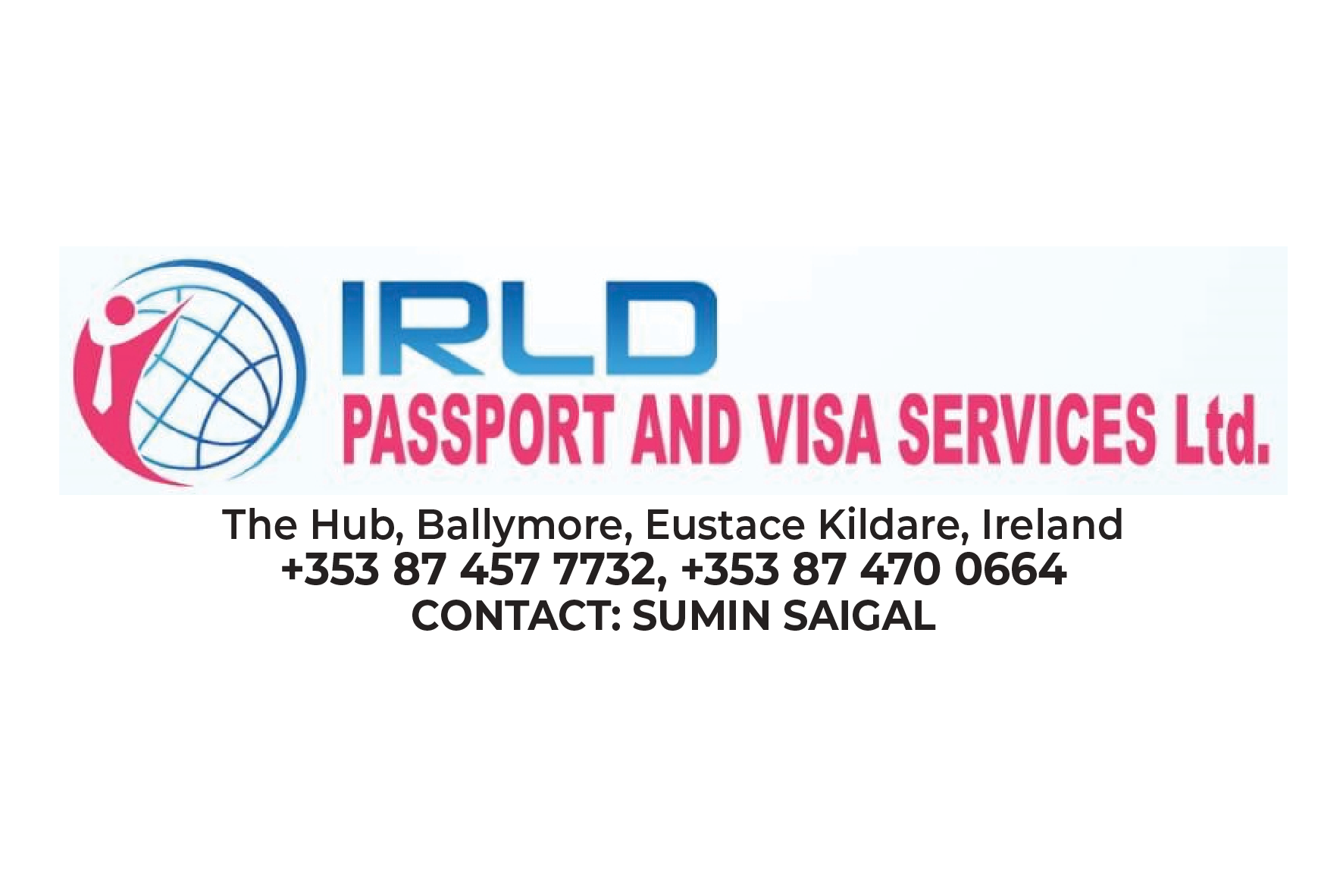 IRLD Passport and Visa Services Ltd logo